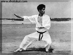 Shiko Dachi demonstrated by Aoki Sensei