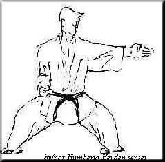 Kiba Dachi lateral view