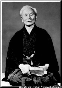 O-Sensei Gichin Funakoshi — Founder of Modern Karate-do