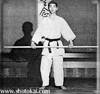 Sensei Kyooka — Shotokai Senior Instructor