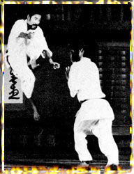 Sensei Miyake and Sensei Kyooka