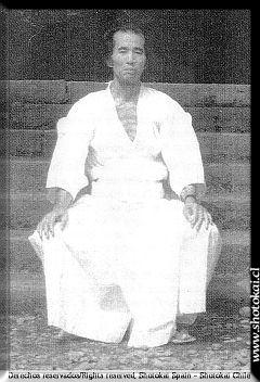 Master Shigeru Egami