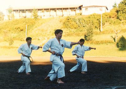 Entrenamiento en Cancha Universidad de Concepción