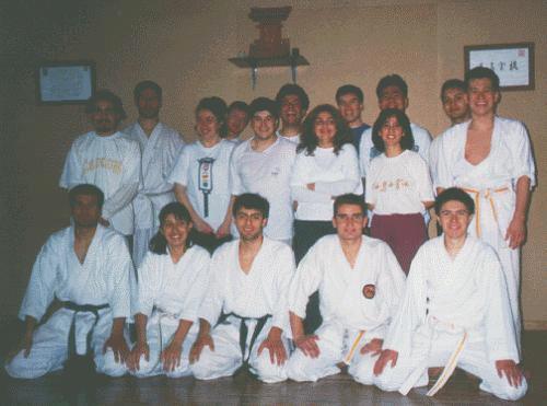 Grupo Universitario en Hombu Dojo II