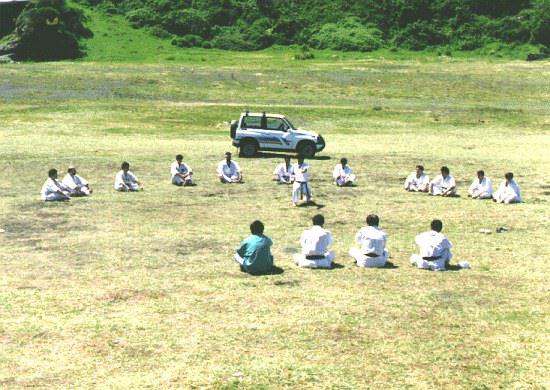 Matsuri 95 Demonstration