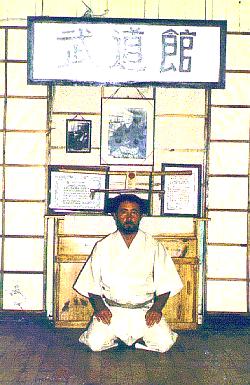 Sensei Heyden Demonstrating
