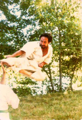 Sensei Heyden Training in Nature