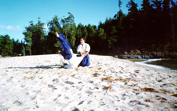 Pingueral Beach Training — Seashore Practice