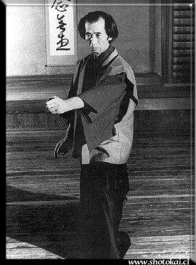 Master Shigeru Egami at Tokyu Dojo